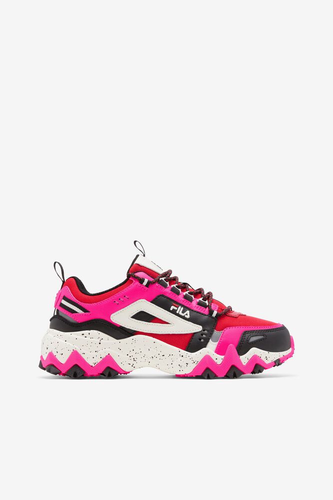 Fila Trainers Womens Pink Oakmont Tr - Ireland 47291-UZFQ